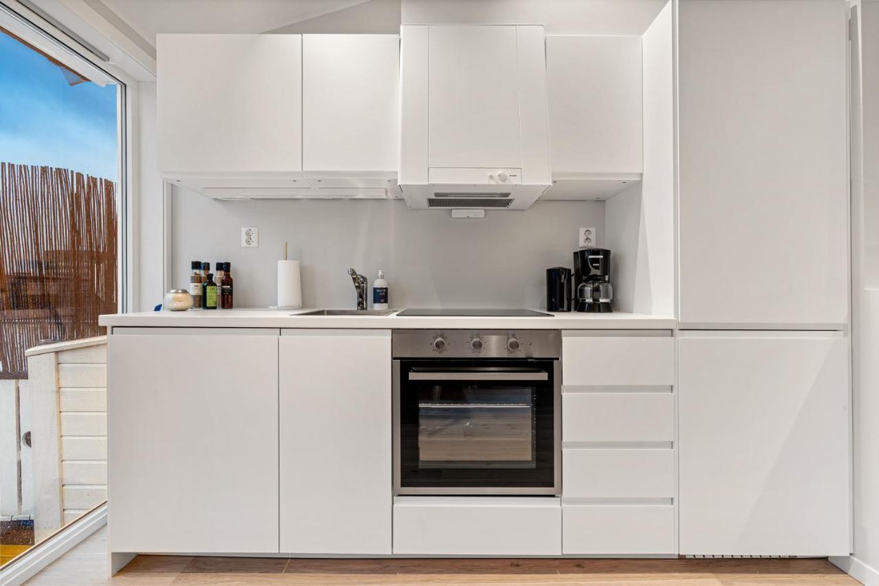 Hoyden Apartments Берген Экстерьер фото